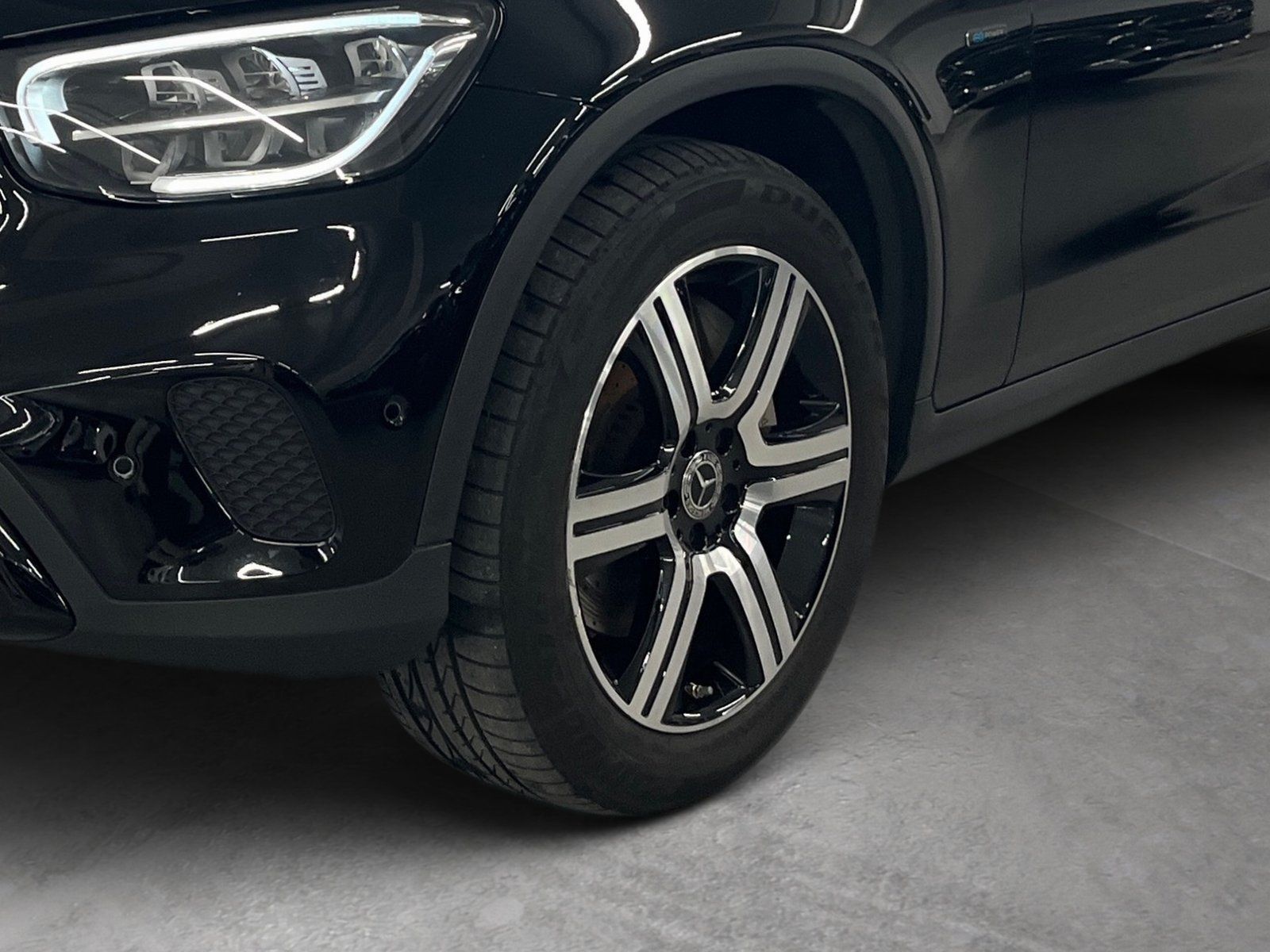 Fahrzeugabbildung Mercedes-Benz GLC 300 de 4M*360*Burm*Air-Body*LED*Night*Ambie*