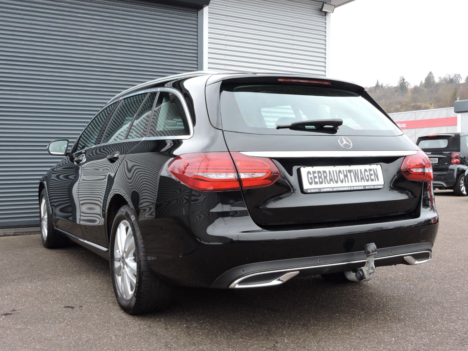 Mercedes-Benz C 220 T d 4Matic Avantgarde Pano RFK ILS KD neu foto 11
