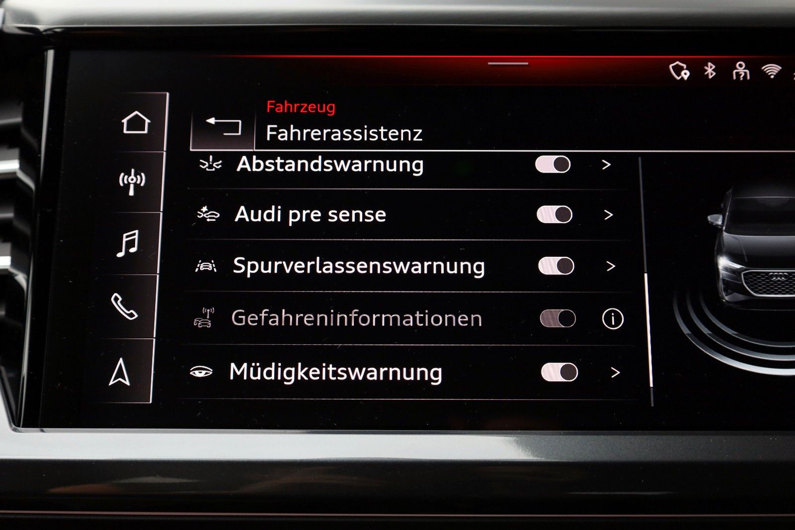 Fahrzeugabbildung Audi Q4 e-tron Sportback 45,S line, SH,Kamera,ACC