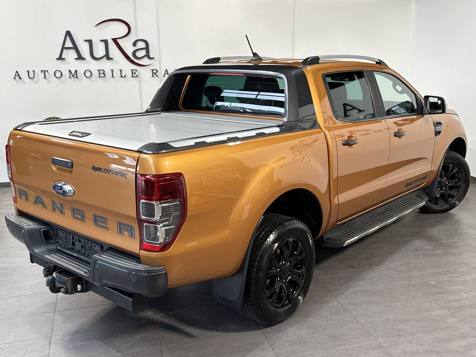 Fahrzeugabbildung Ford Ranger 2.0 EB Aut. Wildtrak 4x4 NAV+LED+AHK+KAM