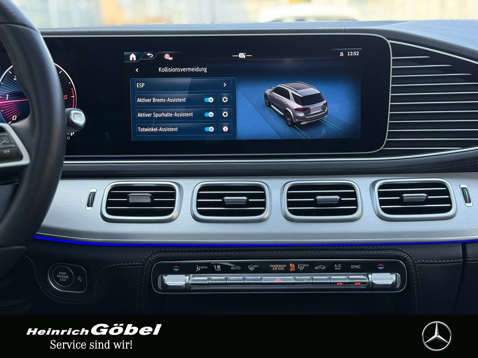 Fahrzeugabbildung Mercedes-Benz GLE 450 d*HEAD-UP*AMG*BURMESTER*AHK*PANO*360°*
