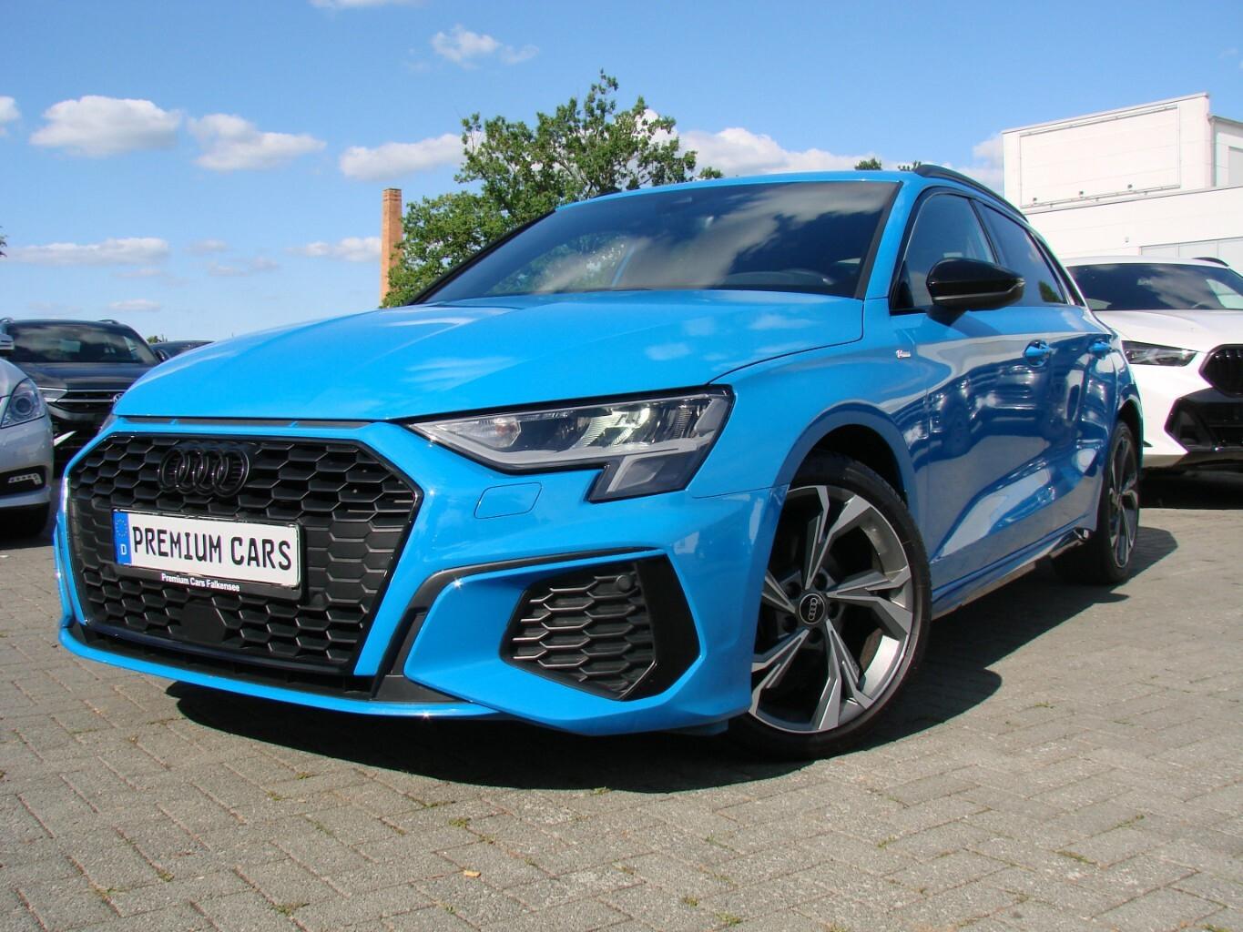 Audi A3 Sportback S Line LED ACC AHK
