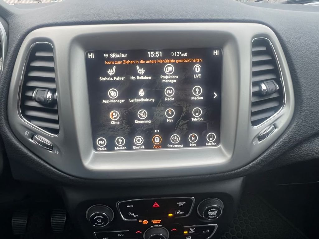 JEEP Compass Longitude FWD KLIMA,NAVI,RFK,LH,ESP,GRA JEEP Compass Longitude FWD KLIMA,NAVI,RFK,LH,ESP,GRA