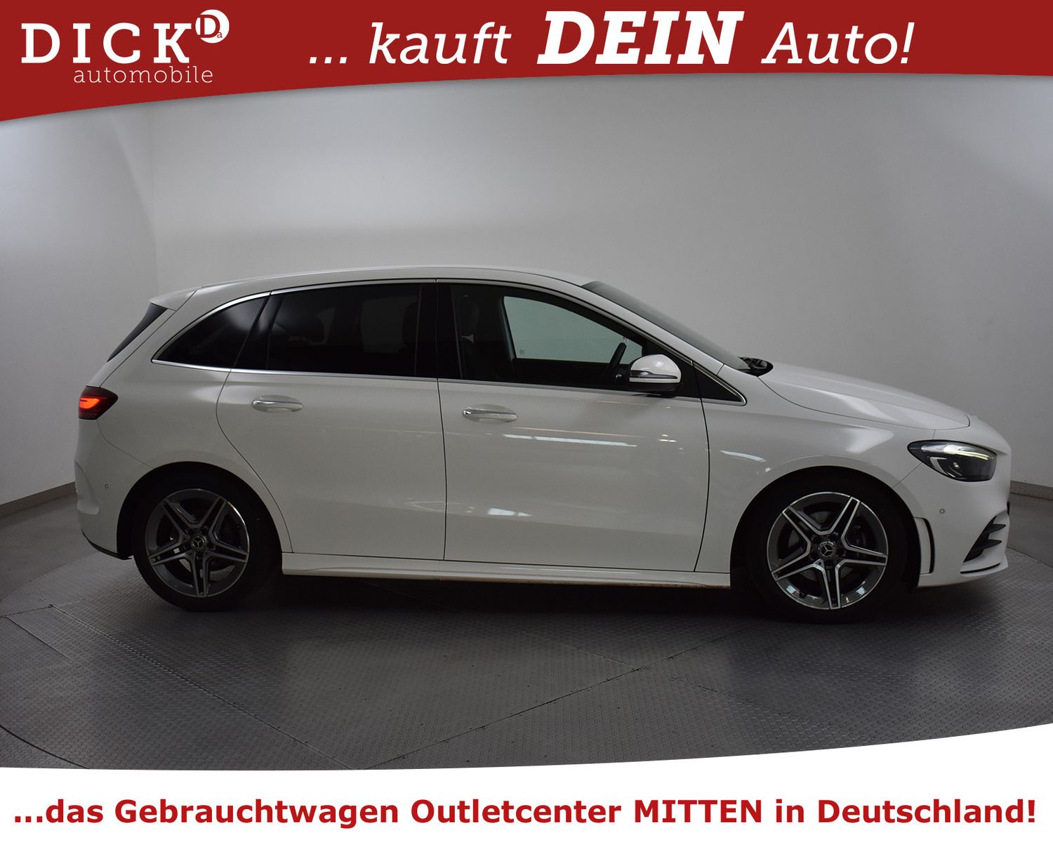 MERCEDES-BENZ B 200d 8G AMG Line WIDESC+KAMER+LED+NAVI+ACC+18" - Image 2