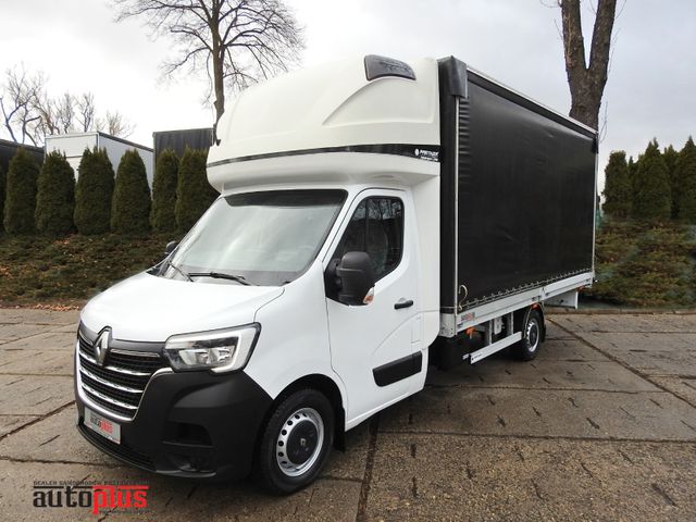 Renault MASTER PRITSCHE PLANE 10 PALETTEN WEBASTO