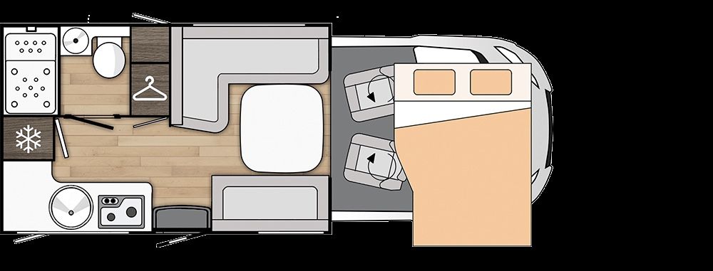 Fahrzeugabbildung Benimar Tessoro 481  Modell 2026