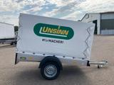 Unsinn UNSINN Tieflader 750 kg  mit Hochplane - Pkw-Anhänger Mit hochplane