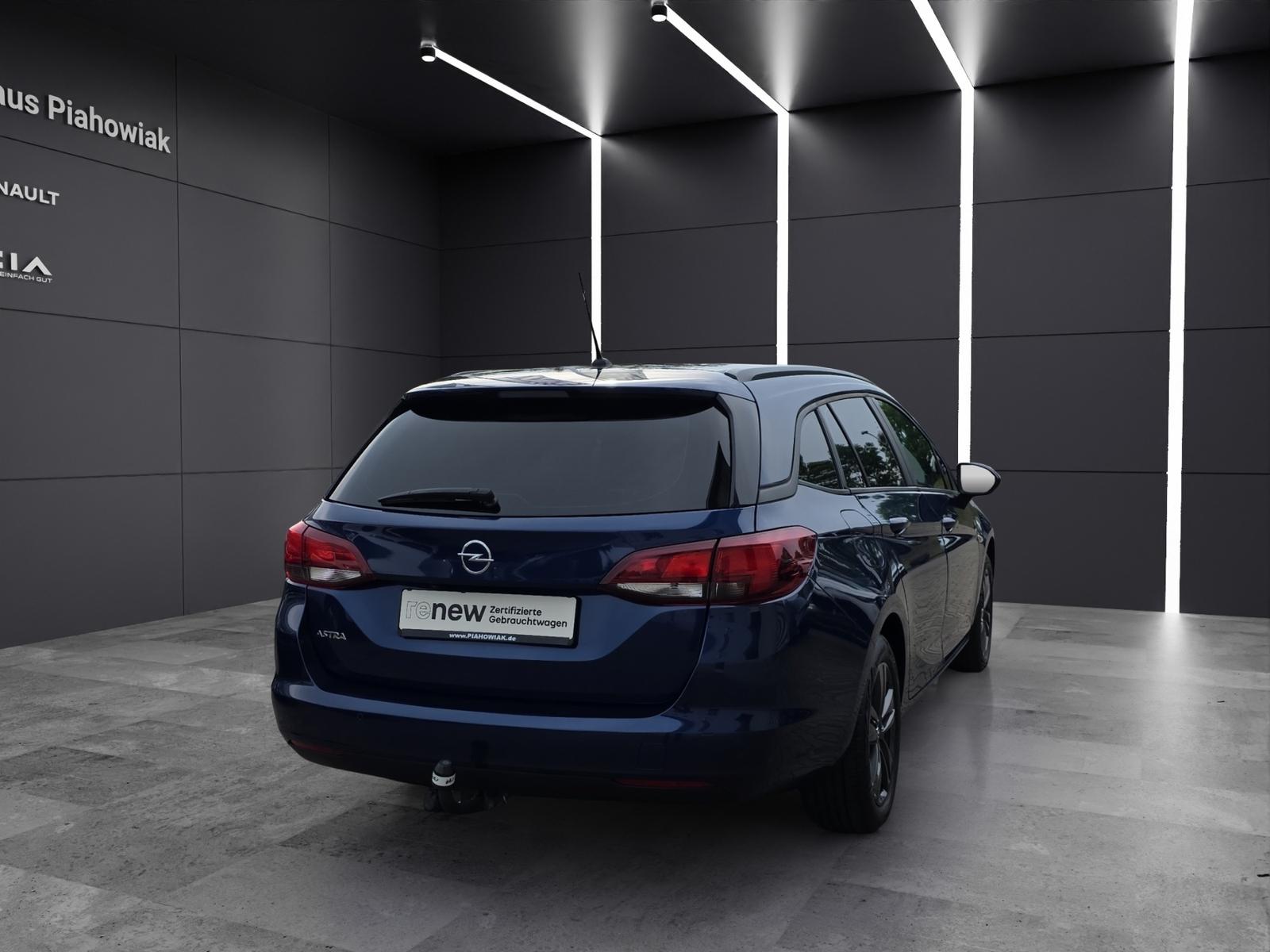 Opel Astra Sports Tourer 1.2 Turbo Edition Rückfahrka