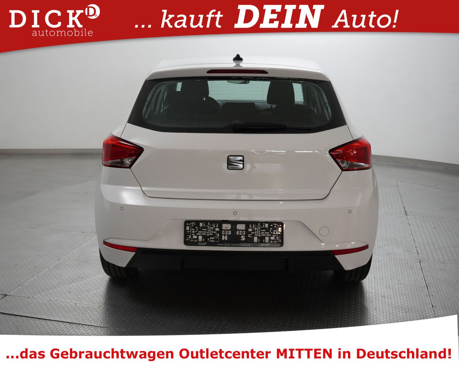Fahrzeugabbildung SEAT Ibiza 1.0 TSI Style >NAVI+VIRTU+KAMER+LED+APPLE+