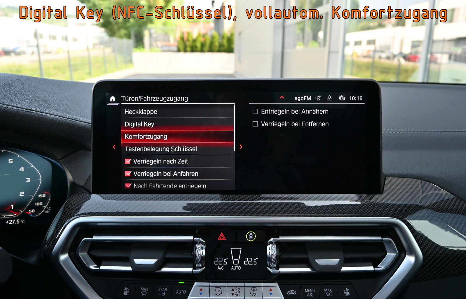 Fahrzeugabbildung BMW X3 M Comp. °UVP 125.837€°ACC°AHK°SITZKLIMA°VOLL°