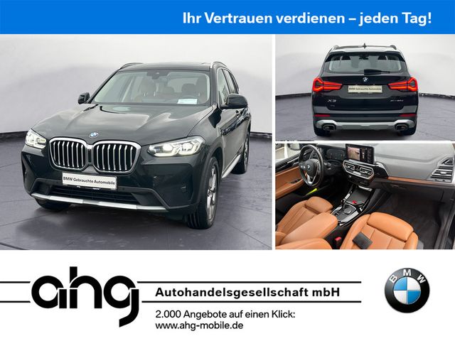 BMW X3 xDrive20d AHK Panoramadach Head-Up Komfortzug