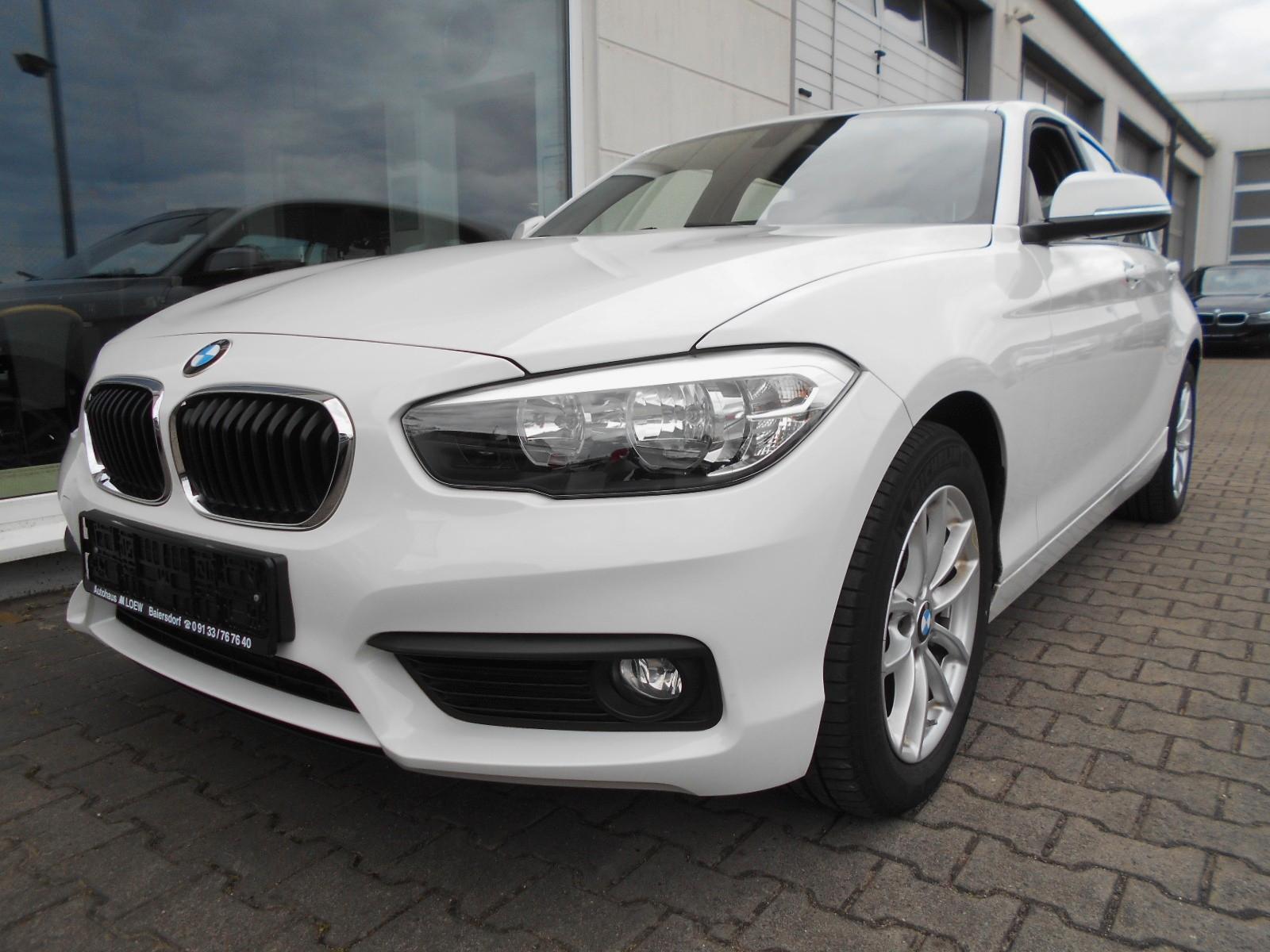 BMW 116i 15`KM -KLIMA-SITZHEIZUNG-PDC-TEMPOMAT-AHK-