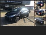 Mazda 2 1.3 , Sendo, NAVI, PDC h. ALU-F. - Mazda 2: Schwarz