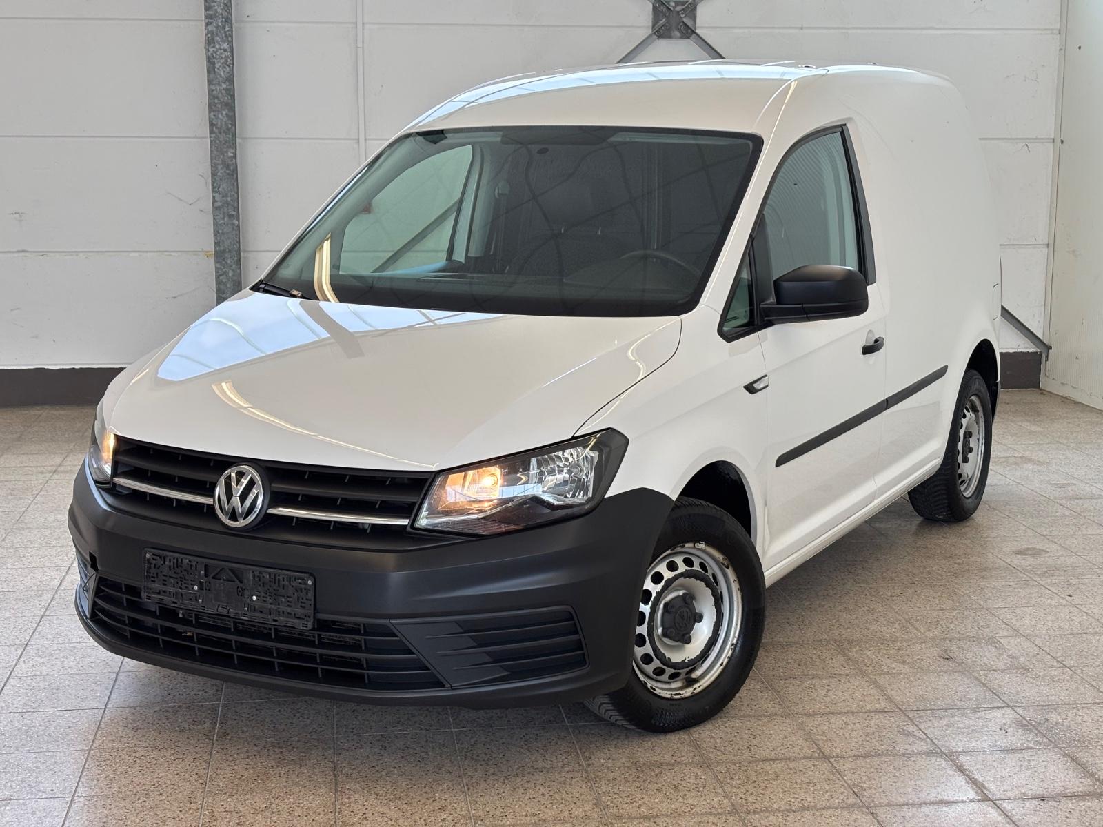 Volkswagen Caddy 1.0 Benzin/Klima/Standheizung/1.Hd./PDC/BT