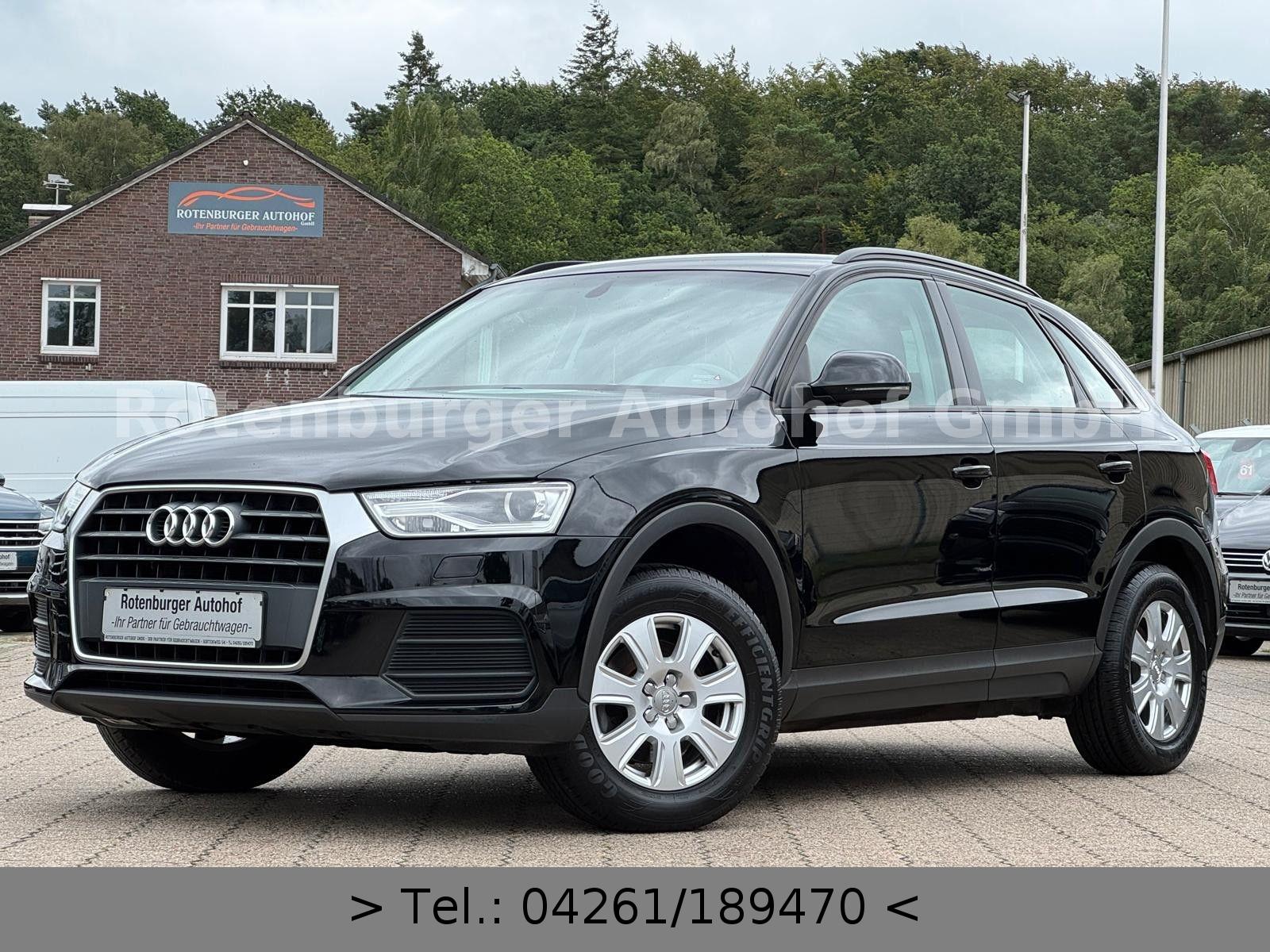 Audi Q3 1.4 TFSI*SPORT*XENON*NAVI*PDC*SHZ*TÜV NEU*