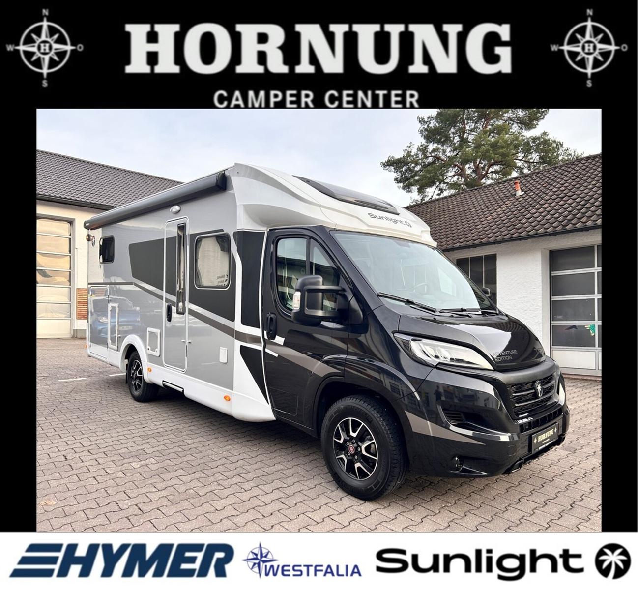 Sunlight Adventure T 67 Combi 6E SAT TV HUBBETT LED