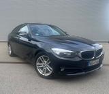 BMW 318d GT F34 Automatik|Navi|Leder|Kamera|TÜV|Eur6 - schwarze BMW 318 Gran Turismo