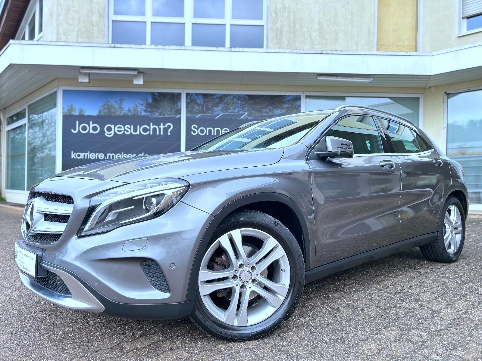 Mercedes-Benz GLA 200 CDI / d Aut. Bi-Xenon Leder Navi AHK Pdc