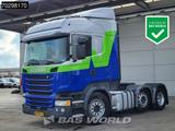 Scania R410 R 6X2 NL-Truck 2xTanks Lift+Lenkachse Stand - Scania T