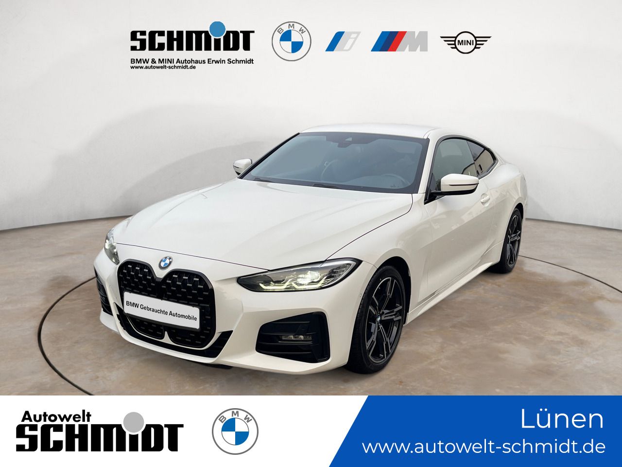 BMW 420d xDrive Coupe M Sport + GARANTIE
