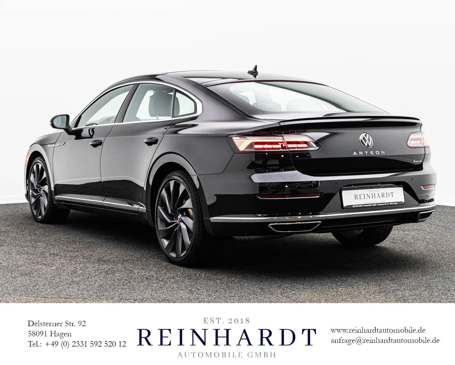 Volkswagen Arteon LIMOUSINE 2.0TSi R LINE 4M IQ-L/ACC/PANO, миниатюра 8