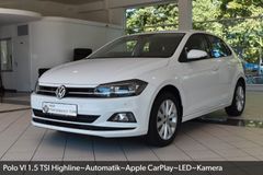 VW Polo VI 1.5 TSI Highline~Automatik~Apple~LED