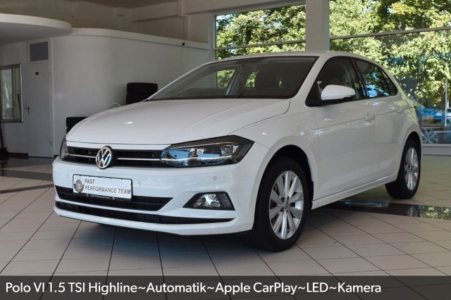 VW Polo VI 1.5 TSI Highline~Automatik~Apple~LED