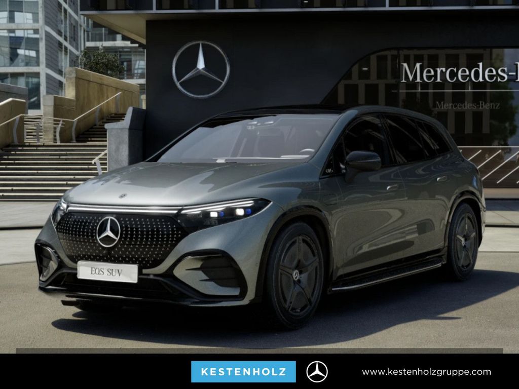 Image of Mercedes-Benz EQS SUV