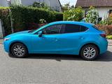 Mazda 3 2.0 SKYACTIV-G 120 blaumetallic foliert