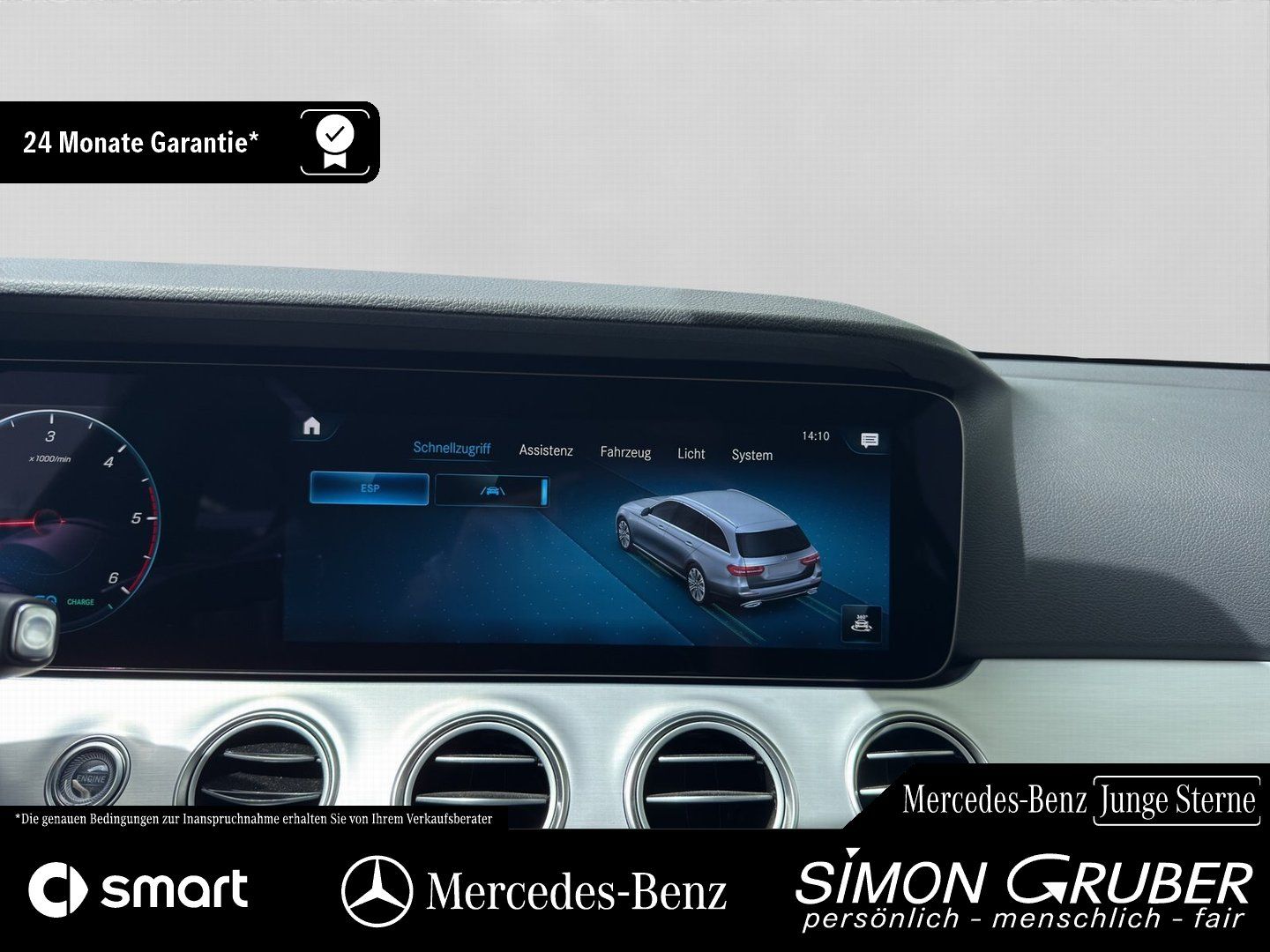 Fahrzeugabbildung Mercedes-Benz E 220 T d Avantgarde Ambi MBUX Navi LED Kamera
