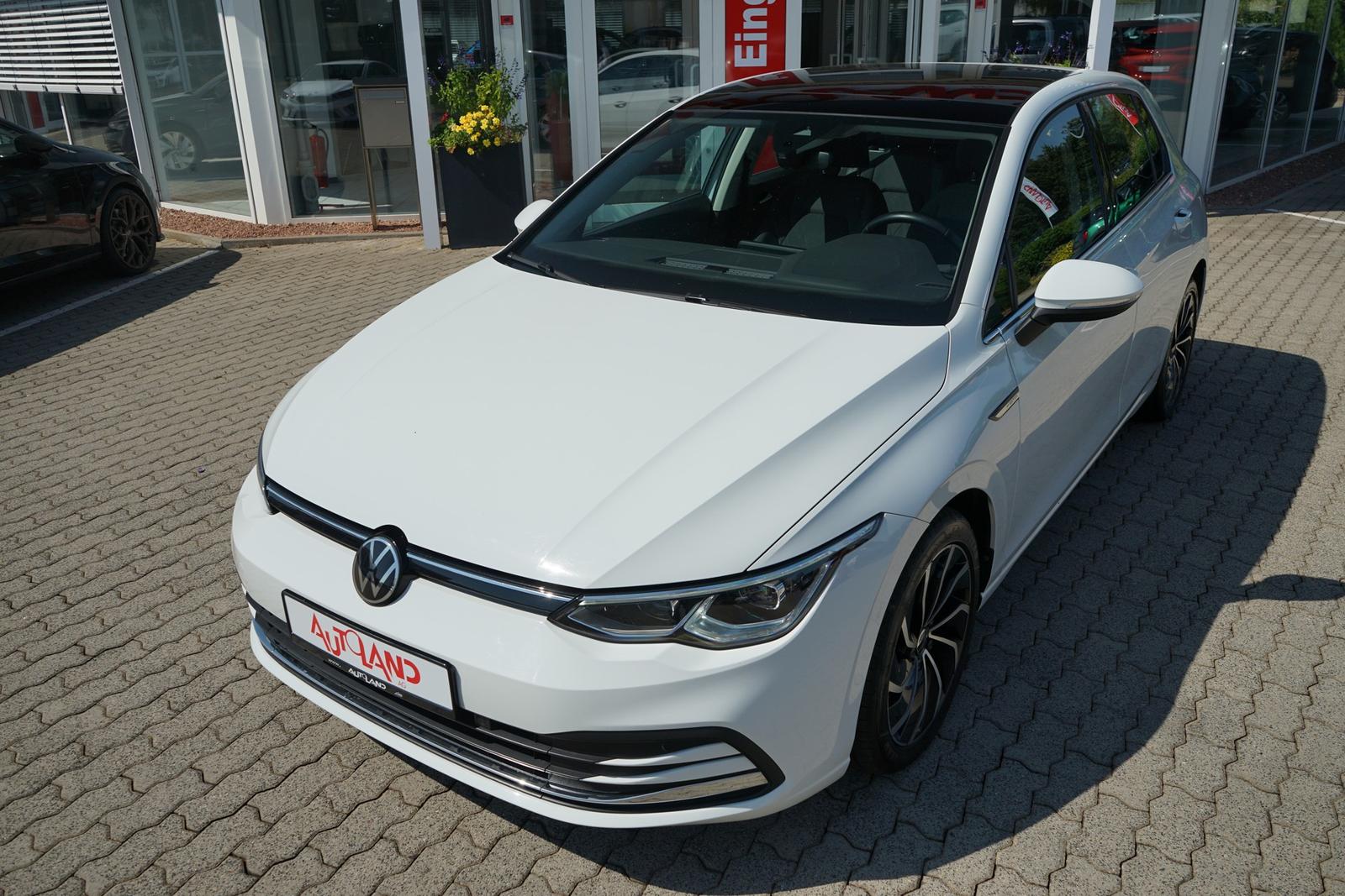 Volkswagen Golf VIII 1.5 TSI Style LED AHK Sitzheizung, миниатюра 12