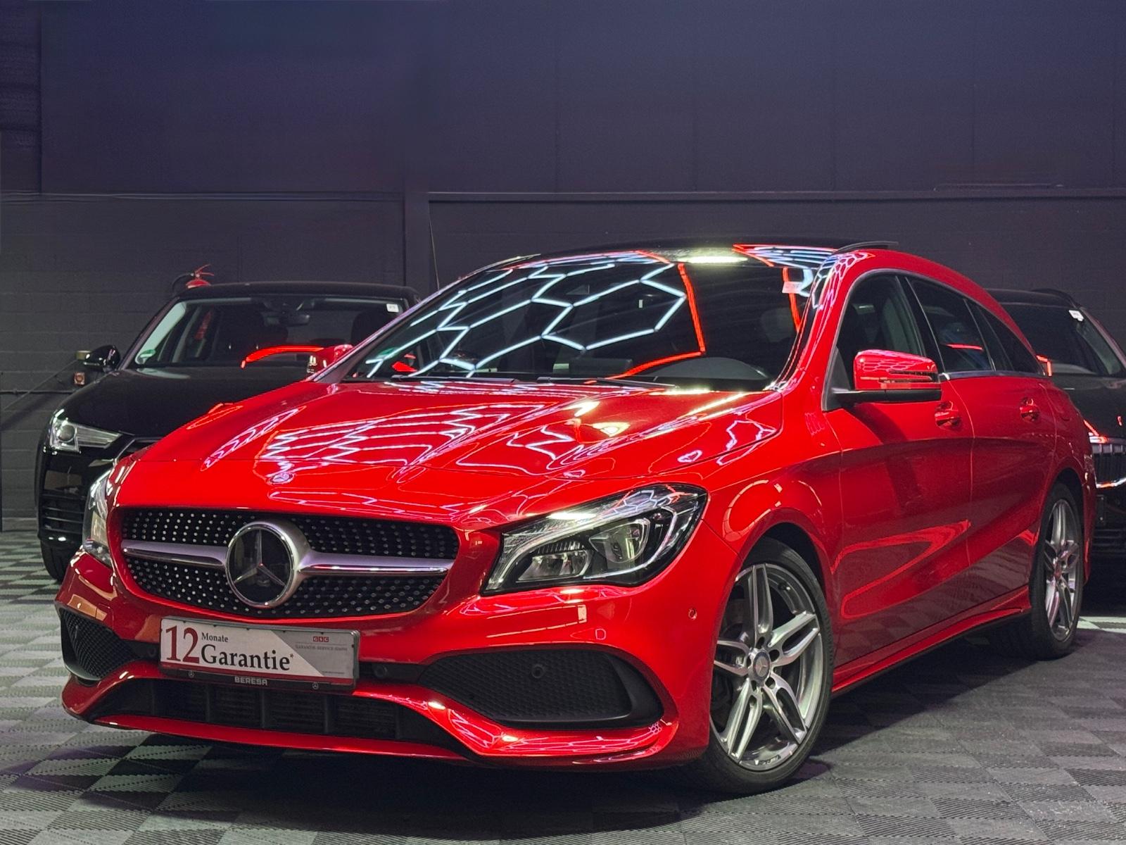 Mercedes-Benz CLA 200 CDI Shooting Brake AMG *Pano*Leder*ACC