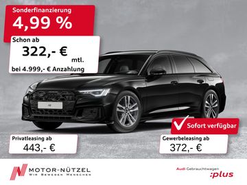 Audi A6 Avant 50 TFSI e QU S-LINE MATRIX+NAV+HuD+360°