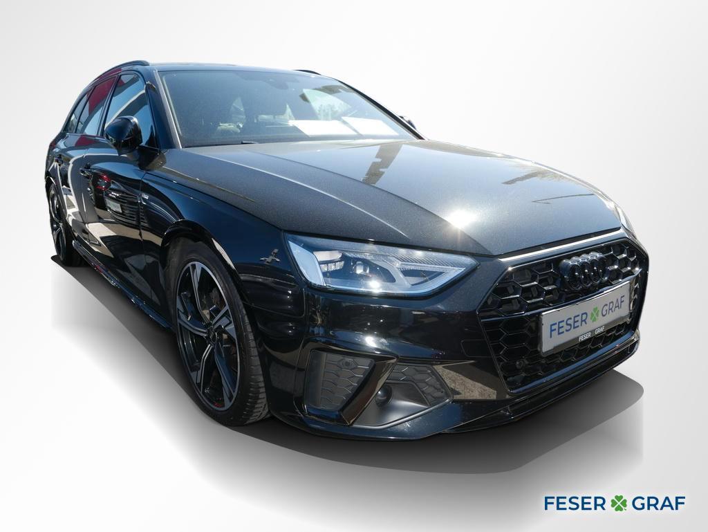 Audi A4 Avant 35 TDI S line Alu 19" Navi RüKa Sitzh.