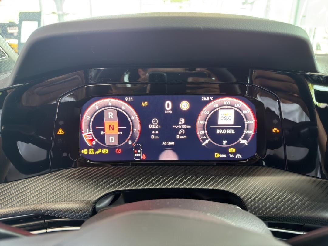 Fahrzeugabbildung Volkswagen Golf GTI Clubsport Soundsystem,19,Performance Pa