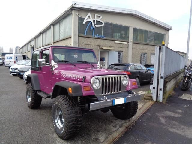 Jeep JEEP Wrangler 4.0 cat Hard top (EU) *GPL* *CRS* 
