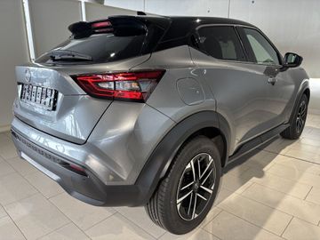 Fotografie des Nissan Juke 1.0 DIG-T DCT N-Connecta