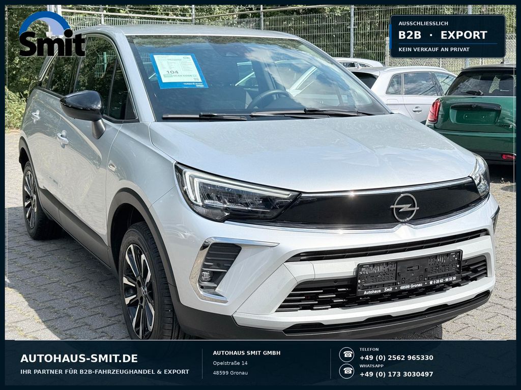 Image of Opel Crossland (X)
