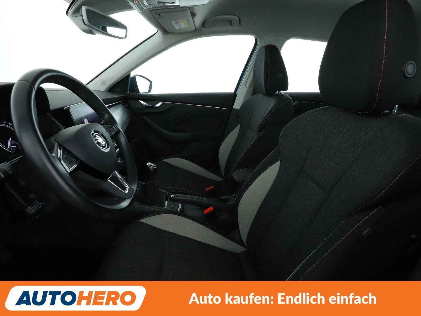 Skoda Kamiq 1.5 TSI ACT Style*LED*ACC*CAM*SPUR*PDC*SHZ
