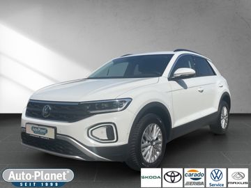 Volkswagen T-Roc 1.0 TSI Life LED-PLUS NAVI PARKLENK ALU
