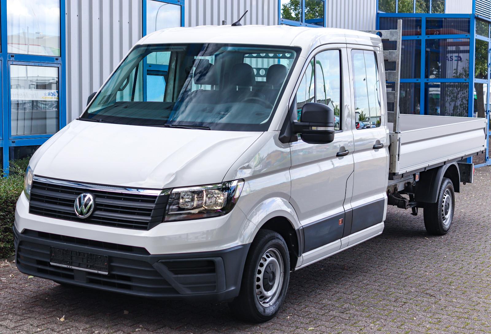 Volkswagen Crafter Pritsche 35 lang Doppelkabine FWD*KLIMA*