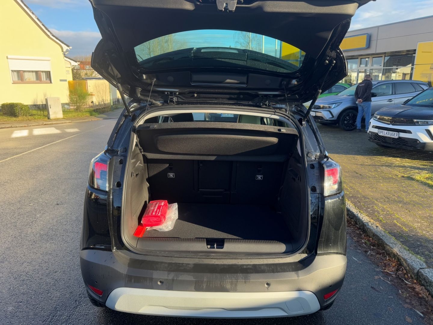 Fahrzeugabbildung Opel Crossland Elegance 1.2 Turbo  SHZ+LHZ+Kamera