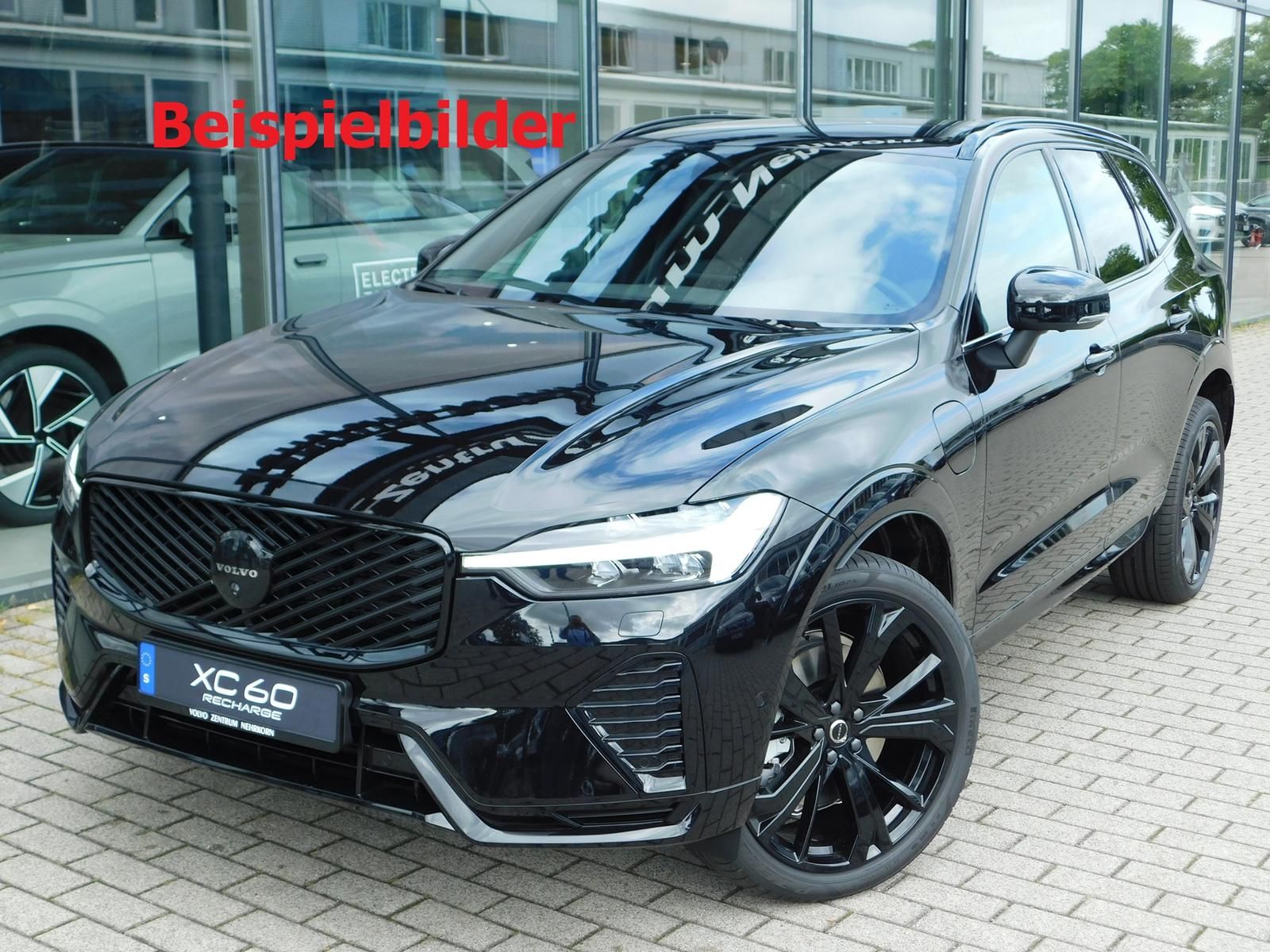 Fahrzeugabbildung Volvo XC60 T6 AWD Plus Black Edition