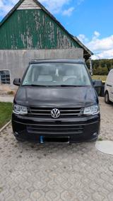 Volkswagen T5 California Beach - Motor neu/getriebeüberholt - schwarze Volkswagen T5 California