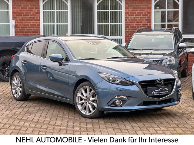 Mazda 3 Lim. Sports-Line*LEDER*HEAD-UP*NAVI*CARPLAY*