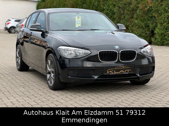 Fahrzeugabbildung BMW 114i Lim Turbo+Steuerkette+ Service Neu