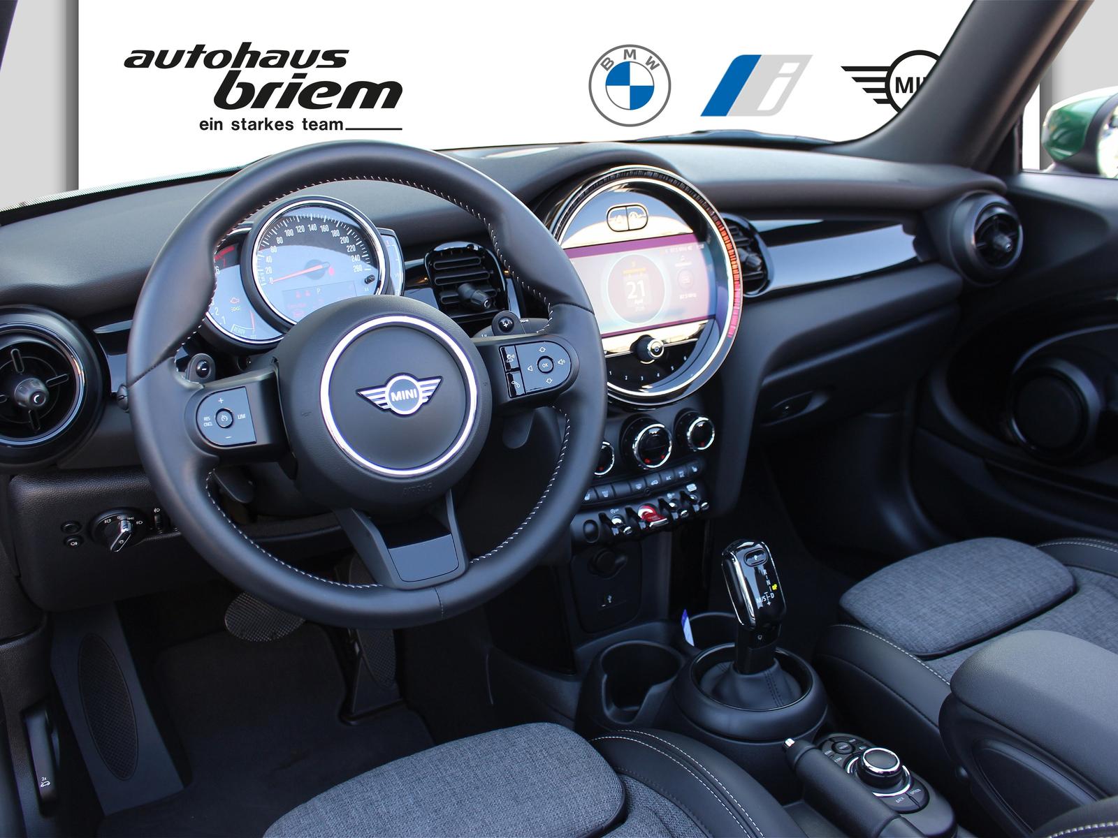 MINI Cooper S Cabrio DAB LED Komfortzg. Tempomat Shz