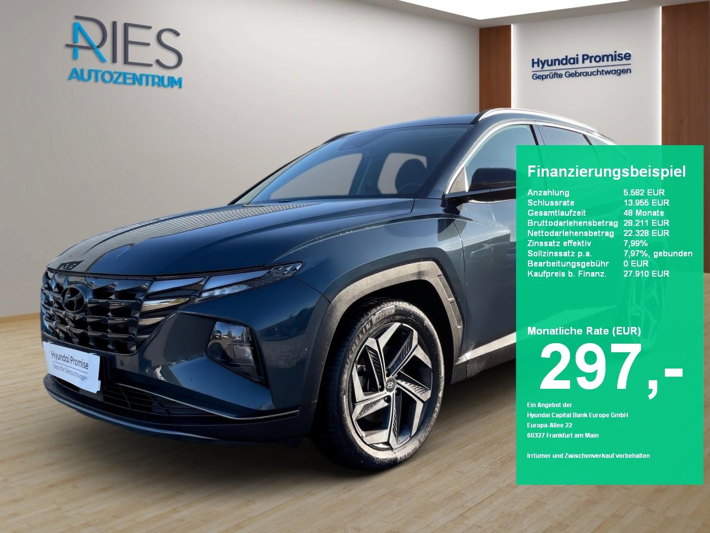 Hyundai Tucson 1.6 T-GDI Prime Prime*360*KlimaA*LED*Navi