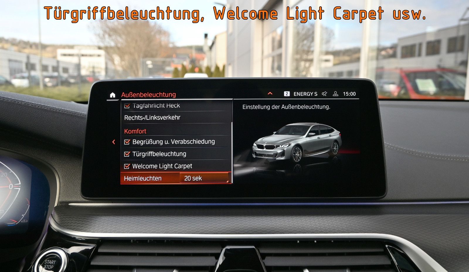 Fahrzeugabbildung BMW 630d xDr. Gran Turismo M-Sport °UVP 108.700€°AHK