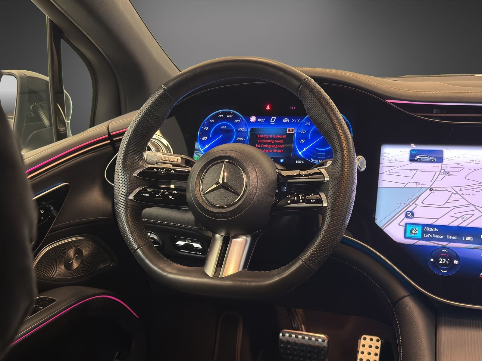 Mercedes-Benz EQS 580 SUV 4M AMG AHK NIGHT TV Burmester 21 foto 16